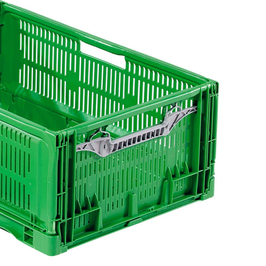 Cajas plásticas para industria agrícola plegables