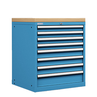 Mobiliario / Cajones metálicos