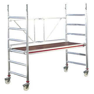 Elevación / Andamios