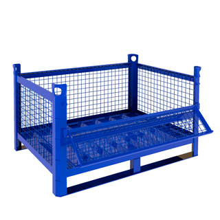 Almacenamiento / Contenedores / Metálicos de malla