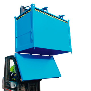 Almacenamiento / Contenedores / De fondo abatible