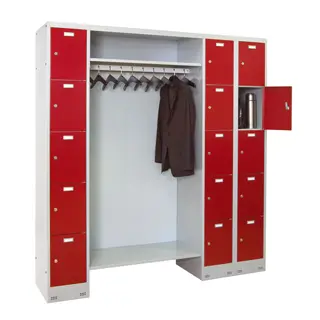 Mobiliario / Vestuarios / Consignas