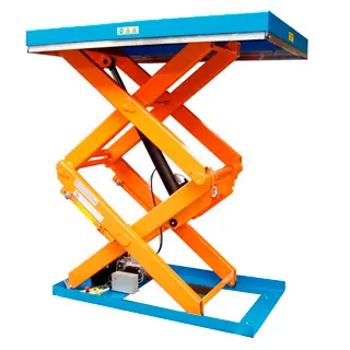 Elevación / Mesas y plataformas elevadoras / Mesas fijas