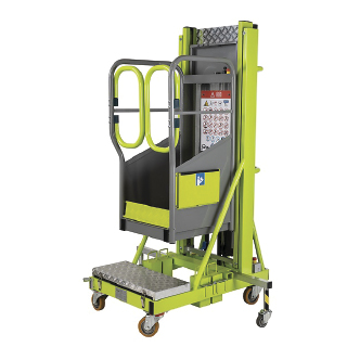 Elevación / Mesas y plataformas elevadoras / Plataformas elevadoras