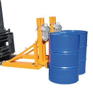 Elevación / Implementos para carretillas / Manipuladores de bidones