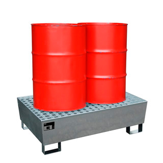 Seguridad y medio ambiente / Cubetos de retención / Para barriles y bidones