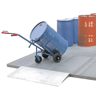 Seguridad y medio ambiente / Cubetos de retención / Entarimados colectores