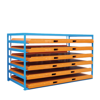 Almacenamiento / Estanterías / De gran carga / Para planchas y chapas