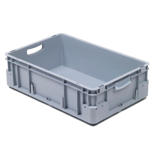 Almacenamiento / Cajas / Plásticas Eurobox / Silverline