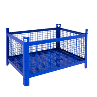 Almacenamiento / Contenedores / Metálicos de malla / Cerrados