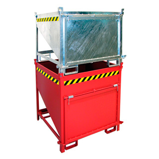 Almacenamiento / Contenedores / Silos y tolvas / Silos Para Vaciado