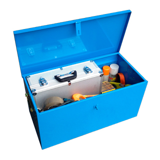 Almacenamiento / Contenedores / Arcones y baúles / Arcones de acero