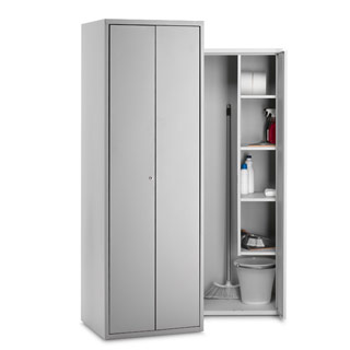 Mobiliario / Armarios / Para productos de limpieza / Metálicos Serie Neo