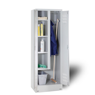 Mobiliario / Armarios / Para productos de limpieza / Metálicos Serie KF-0