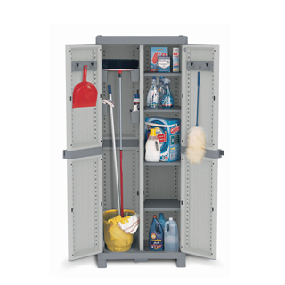 Mobiliario / Armarios / Para productos de limpieza / Plásticos