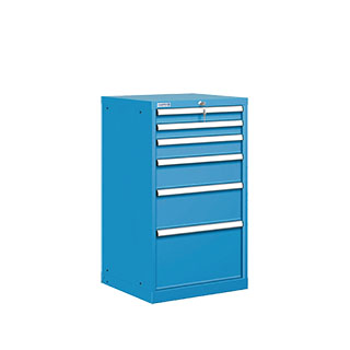 Mobiliario / Cajones metálicos / Cajoneras / Cajoneras base 564x572mm (27x27 Eh)