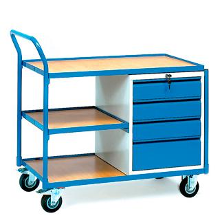 Transporte / Carros / Para taller / Con Armario Y Cajones