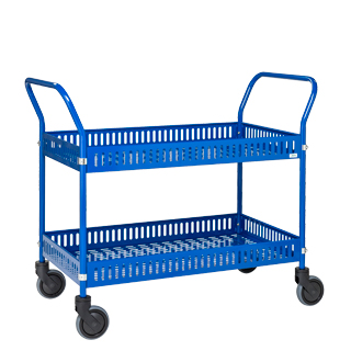 Transporte / Carros / Para oficina y colectividades / Con Bandejas Rejadas