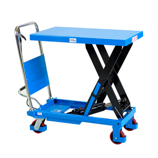 Elevación / Mesas y plataformas elevadoras / Mesas rodantes / Manuales Ecoline