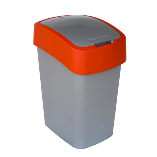 Seguridad y medio ambiente / Residuos y reciclaje / Papeleras / Con Tapa Basculante