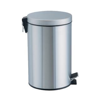 Seguridad y medio ambiente / Residuos y reciclaje / Papeleras / Inoxidables Con Pedal