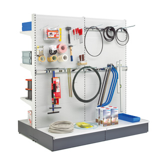 Almacenamiento / Estanterías / para comercios