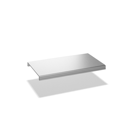 [041901] Estante metálico para estantería de picking - Dim.: 900x500x47h mm - Acero galvanizado
