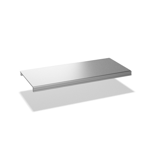 [041904] Estante metálico para estantería de picking - Dim.: 1200x500x47h mm - Acero galvanizado