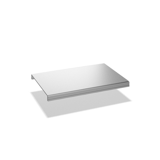 [041910] Estante metálico para estantería picking - Dim.: 900x600x47h mm - Acero galvanizado
