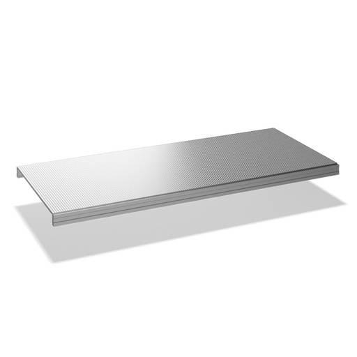 [041912] Estante metálico para estantería picking - Dim.: 1500x600x47h mm - Acero galvanizado