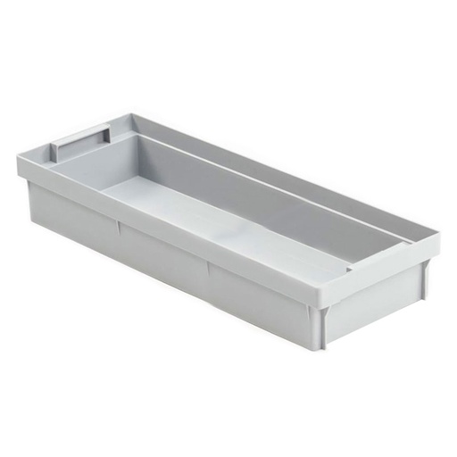[041973] Cubeta divisoria interna serie Silverline - Dim.: 560x178x80h mm - Gris