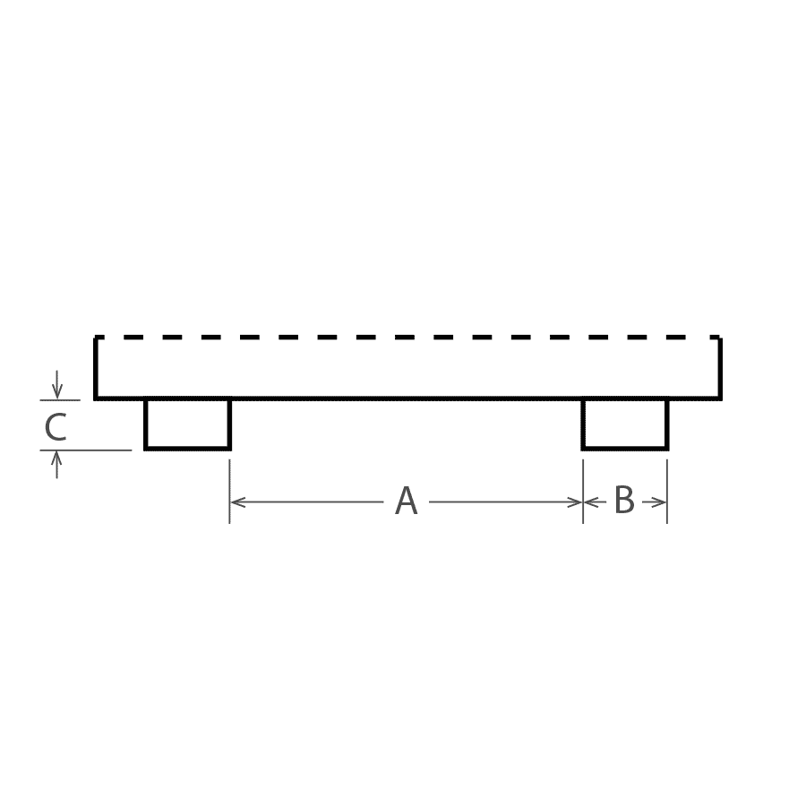 [042929] Triple contenedor basculante - Capacidad 3x600 lts. - Dim.: 1665x1675x1000 mm - Acero pintado