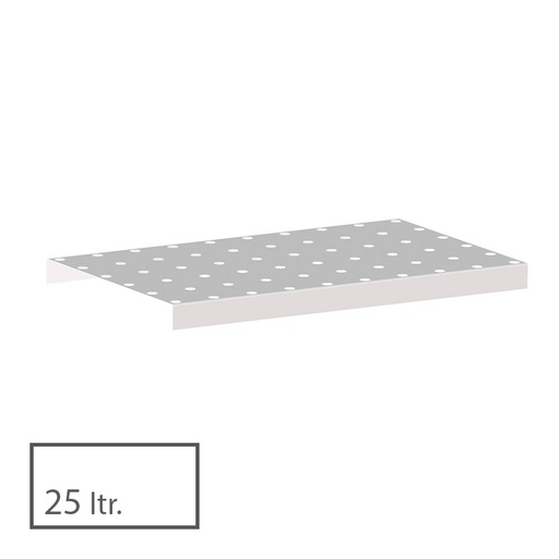 [043308] Rejilla para cubeta de dim.: 940x470x60h mm - acero inoxidable