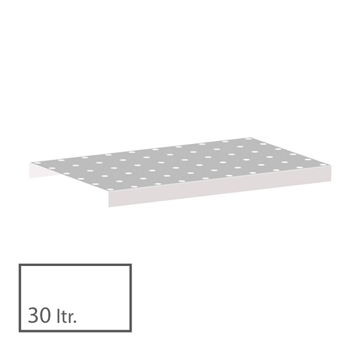 [043310] Rejilla para cubeta de dim.: 1000x600x70h mm - acero inoxidable