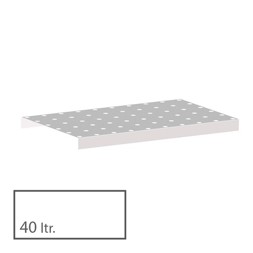 [043312] Rejilla para cubeta de dim.: 1390x600x60h mm - acero inoxidable