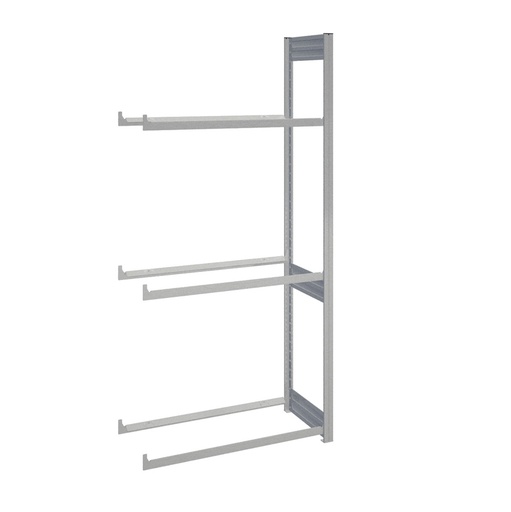 [044245] Módulo adicional de estantería para neumáticos con 3 estantes - Dim.: 1008x524x2000h mm - Galvanizado