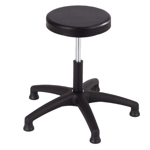 [044537] Taburete para taller de poliuretano - Elev. 400 - 530 mm