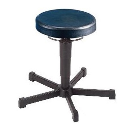 [044546] Taburete para taller de poliuretano - Elev. 360 - 490 mm