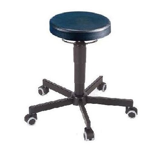 [044547] Taburete para taller de poliuretano - Elev. 410 - 540 mm