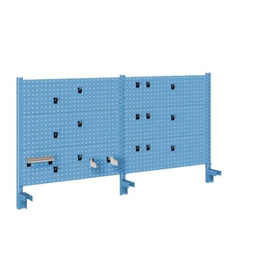 [044934] Panel vertical para banco de trabajo - Dim.: 2000x935h mm - Azul ral 5012