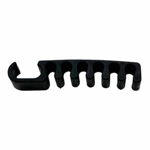 [045118] Sistema de unión extensible para sillas de colectividades - Negro