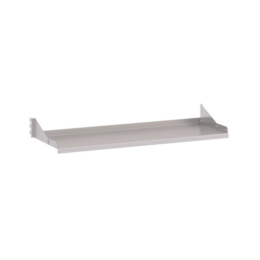 [045485] Estante metálico inclinable y regulable en altura para carro porta cajas - Dim.: 955x320x60h mm - Acero cincado