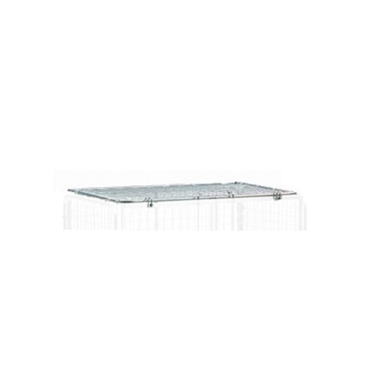 [045751] Tapa para contenedor de varilla cincada - Dim.: 1140x830x12h mm - Acero cincado