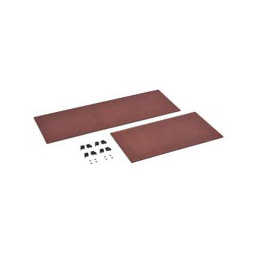 [045857] Plataforma para escalera manual articulada - Dim.: 1430x290 mm - Madera