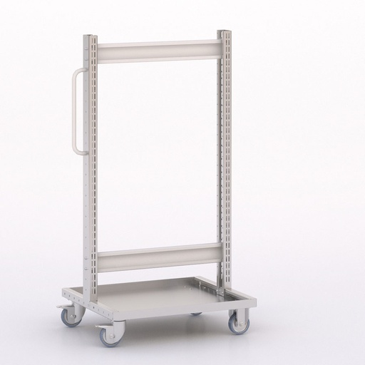 [045900] Carro modular serie Openbox (vacío) - Dim.: 730x613x1365h mm - Acero cincado