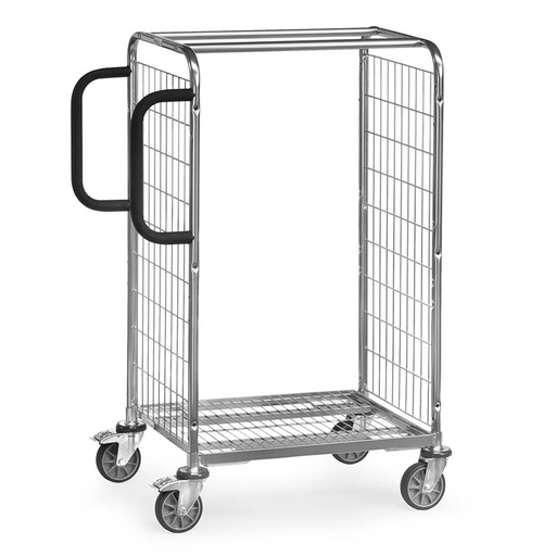 [046102] Carro vacío para preparación de pedidos - Dim.: 891x590x1225h mm - acero galvanizado
