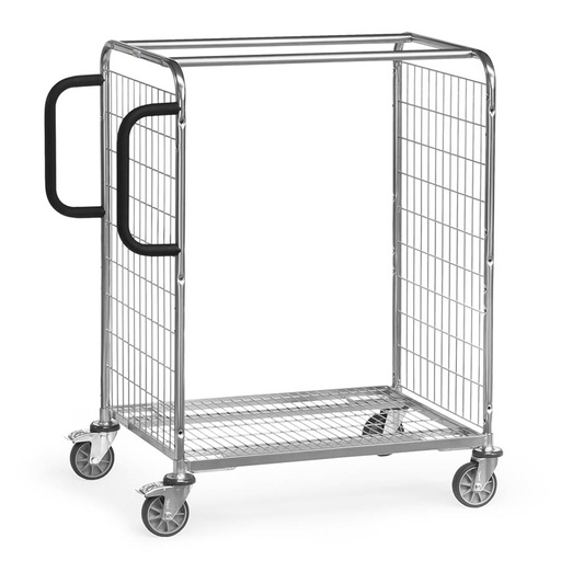 [046103] Carro vacío para preparación de pedidos - Dim.: 1091x690x1225h mm - acero galvanizado