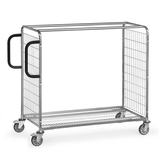 [046104] Carro vacío para preparación de pedidos - Dim.: 1491x690x1225h mm - acero galvanizado