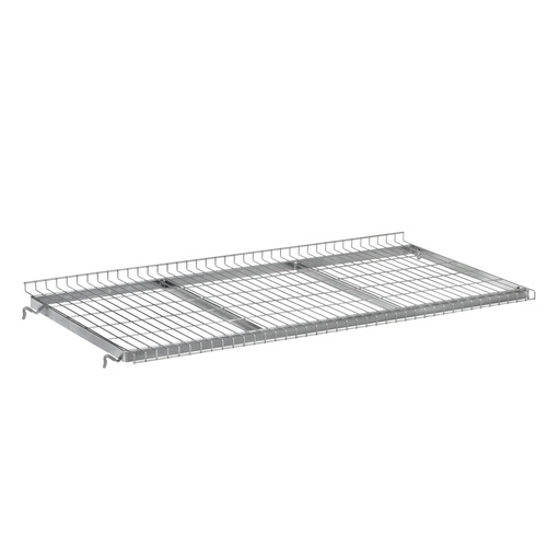 [046115] Estante de malla para carro de preparación de pedidos - Dim.: 850x610x46h mm - acero galvanizado