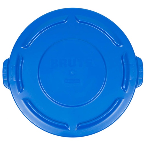 [046491] Tapa para basurera BRUTE de 75,7 lts. - Dim.: Ø 505x46h mm - Azul